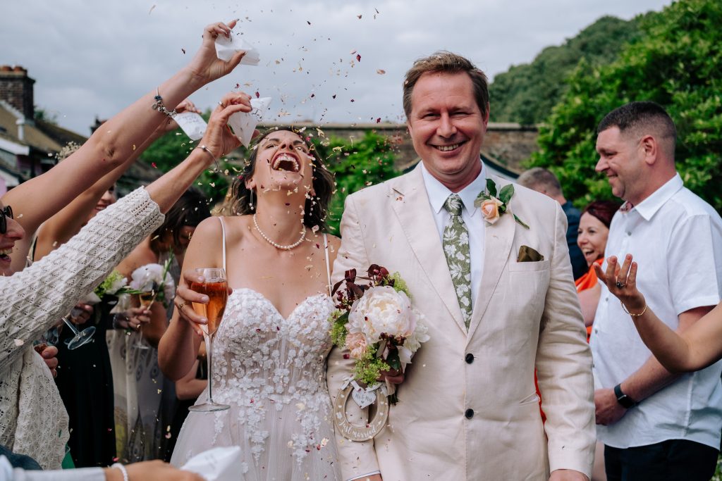 The Old Rectory Hastings Garden Wedding